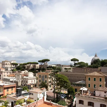 Сasa de vacaciones Lilli Vatican White Domus Roma