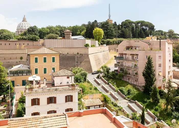 Lilli Vatican White Domus Holiday home Rome